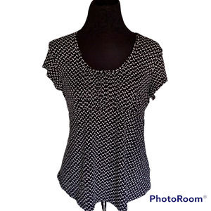 Duo Maternity Polkadot  Top Size Medium